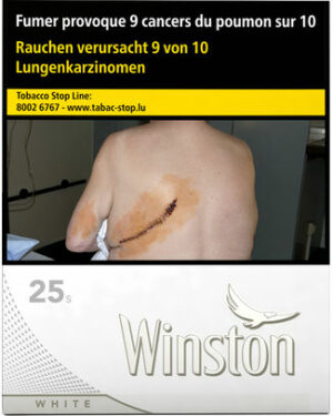 WINSTON WHITE 25