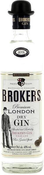 Broker's London Dry Gin 40° 70cl